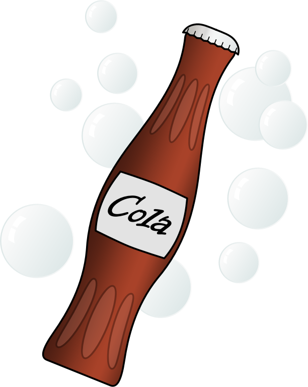 Free Soda Bottle Clip Art