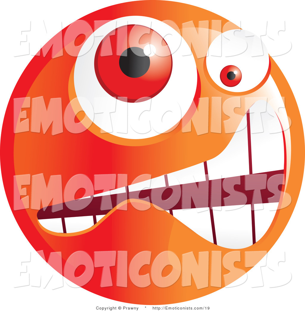 Gallery For   Clipart Illustration Of A Yellow Confused Emoticon Face