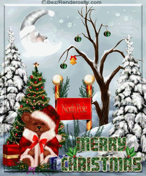 Animated Merry Christmas Clipart Tags  Merry Christmas Clip Art