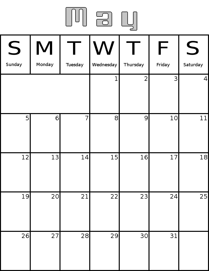 May 2013   Http   Www Wpclipart Com Time Monthly Calendar May 2013 Png    