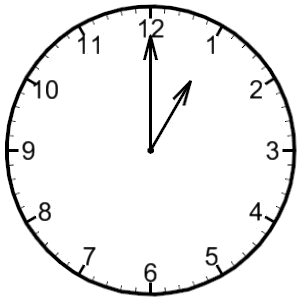 Alef Clip Art   Clock Hours