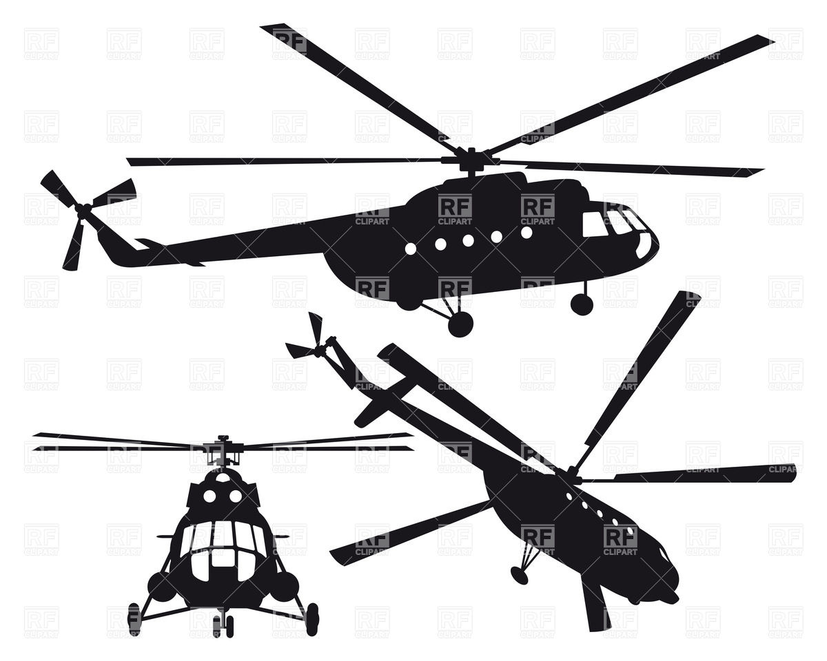 Army Helicopter Clipart Black And White Army Helicopter Clipart