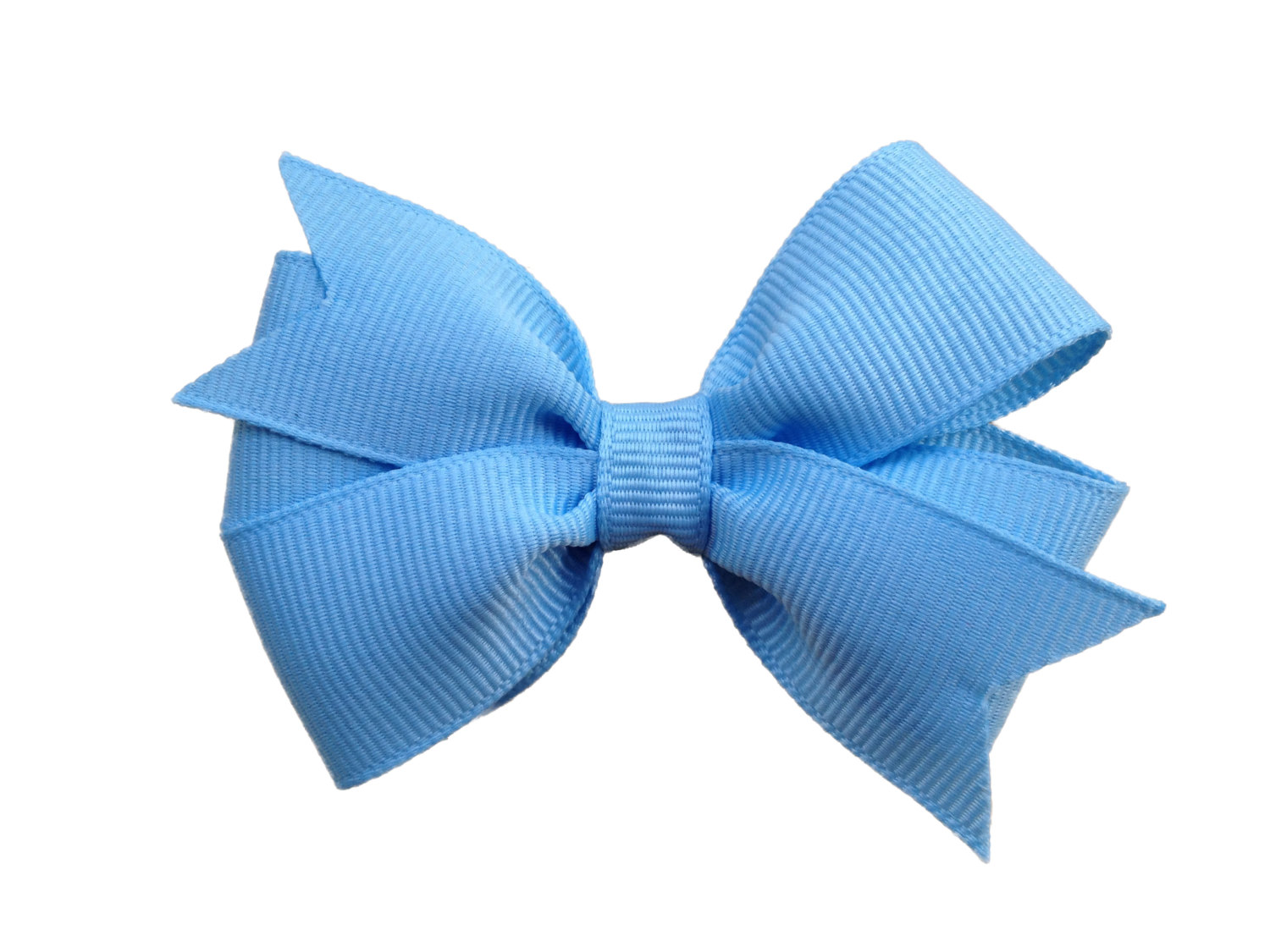 Baby Blue Hair Bow 3 Inch Light Blue Bow By Browneyedbowtique