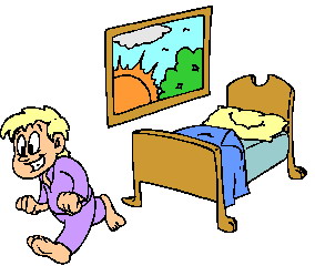Boy Waking Up Clipart   Cliparthut   Free Clipart
