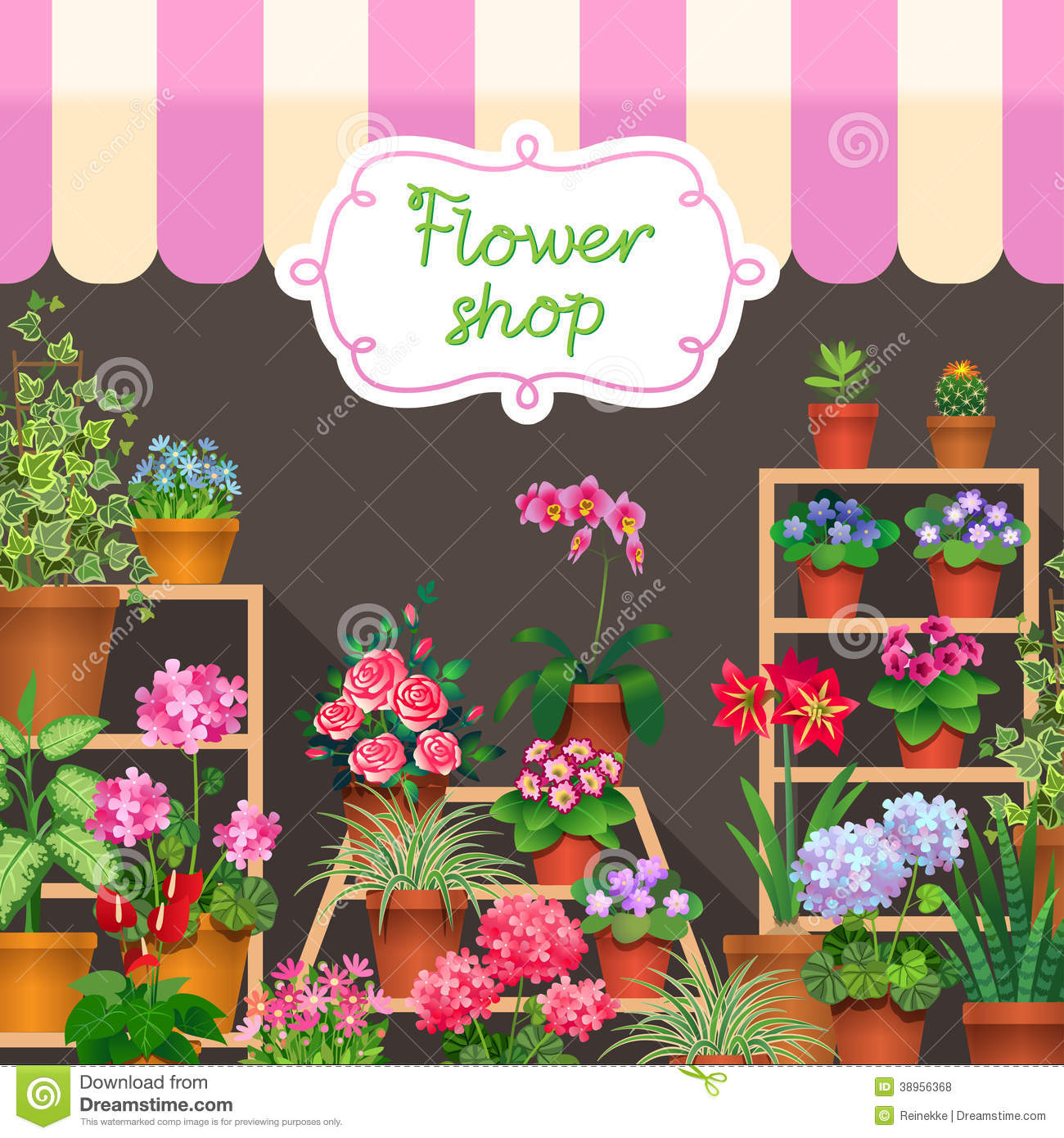 Florist Shop Clipart 36471   Movdata