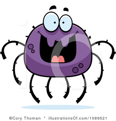 Happy Spider Clipart   Clipart Panda   Free Clipart Images