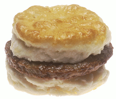 Sausage Biscuit   Http   Www Wpclipart Com Food Meat Sausage Sausage