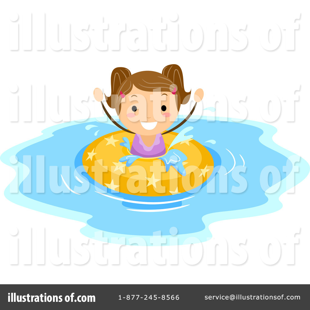 Swimming Clipart  1066548 By Bnp Design Studio   Royalty Free  Rf    