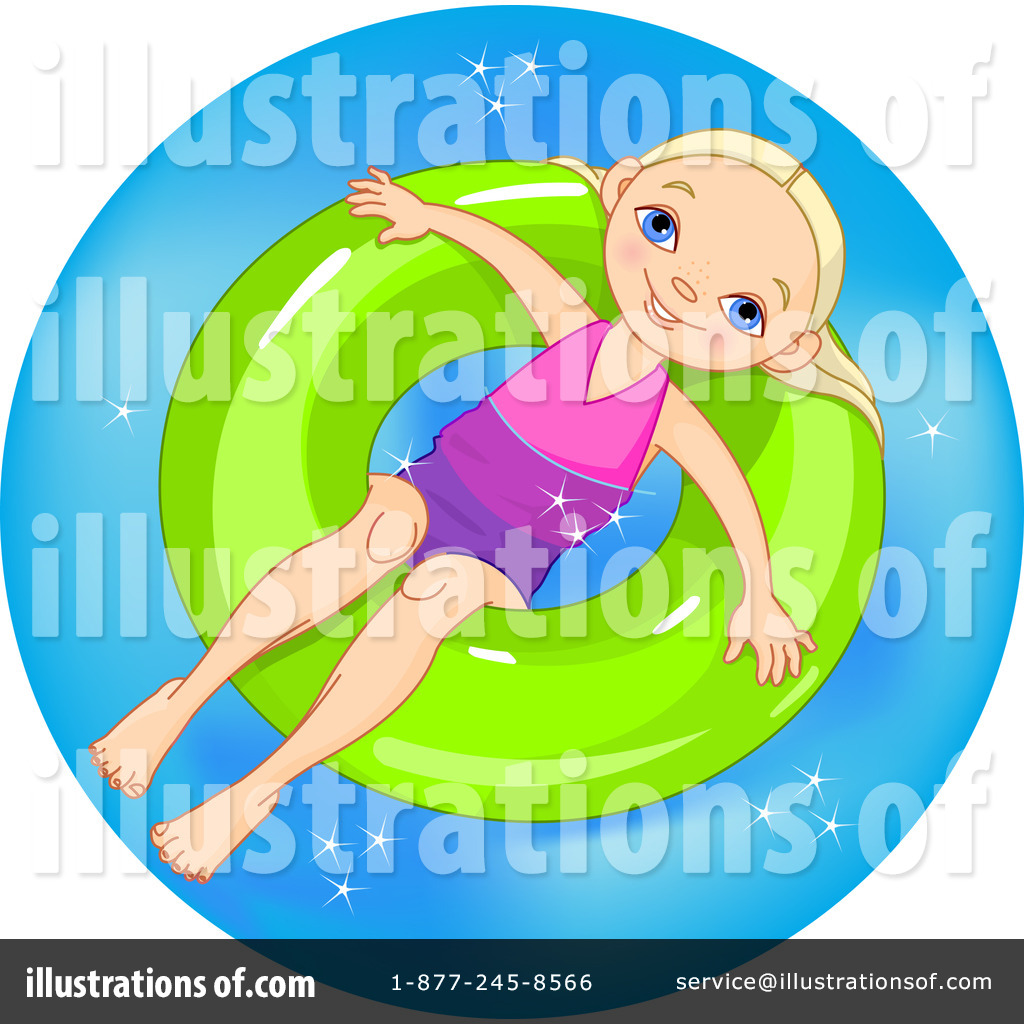 Swimming Clipart  99008 By Pushkin   Royalty Free  Rf  Stock