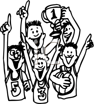 Basketball Team Clipart Images   Pictures   Becuo