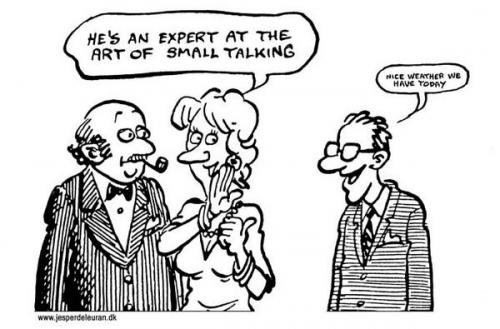 Cartoon  Small Talking  Medium  By Deleuran Tagged Smalltalkpeople