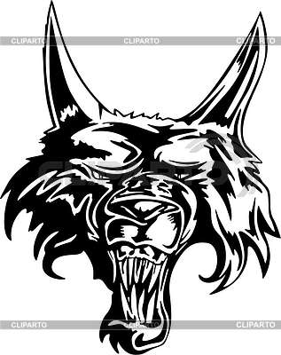 Pin Wolves Vector Clipart Royalty Free 833 Clip Art Eps On Pinterest