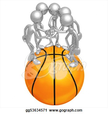 Stock Illustration   Basketball Team  Clip Art Gg53634571   Gograph