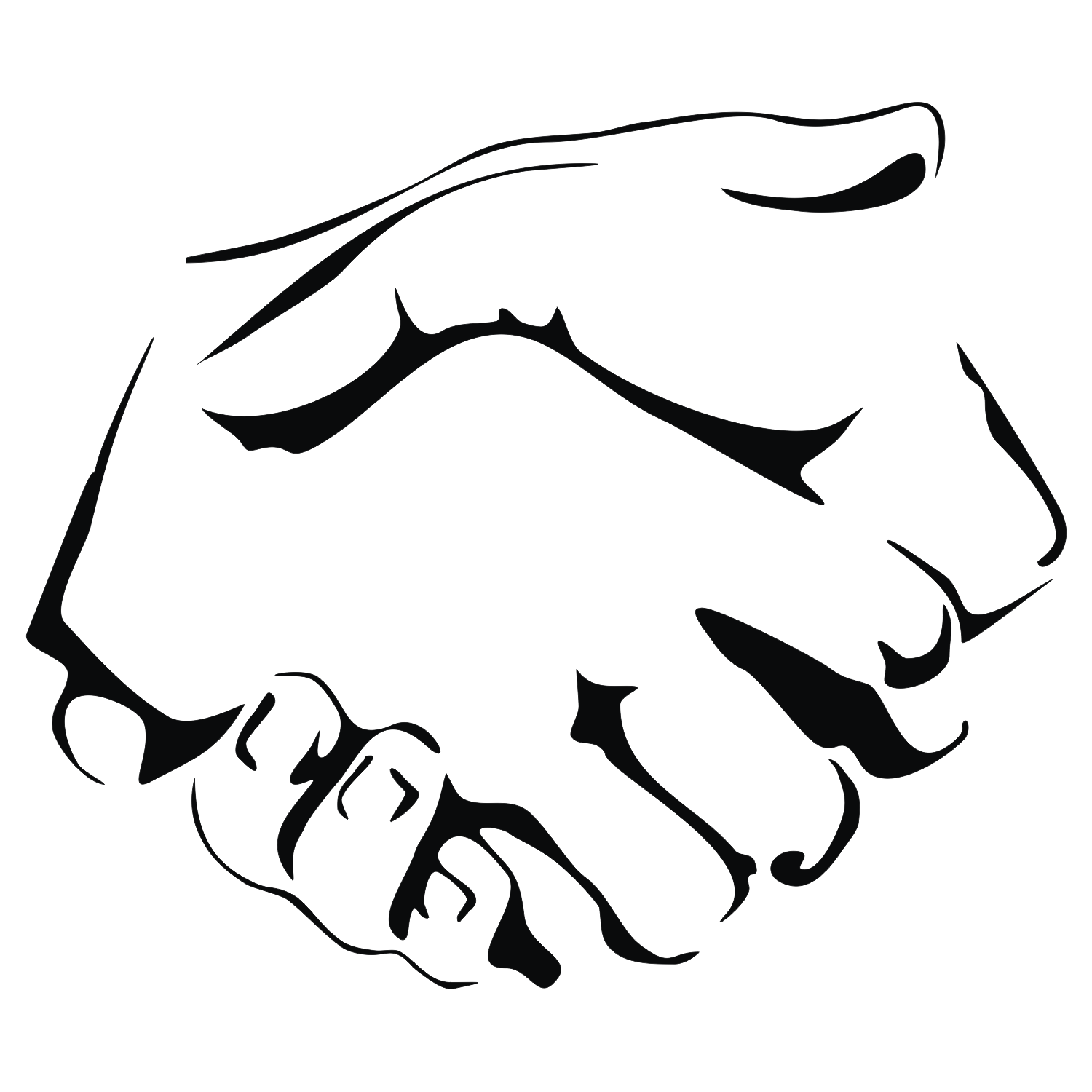 Vector For Free Use  Handshake Vector