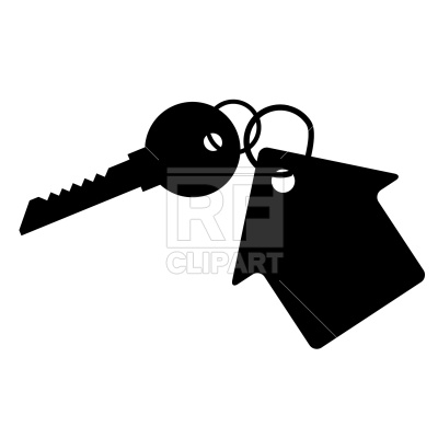House Key Download Royalty Free Vector Clipart  Eps