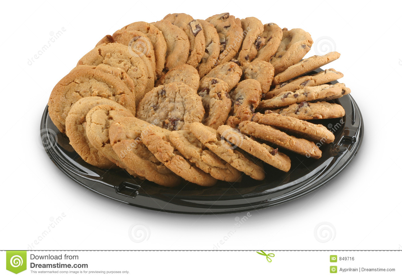 Platter Of Cookies