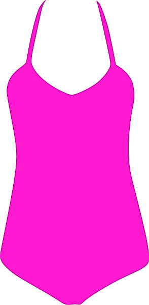 Swimsuit One Piece Pink   Http   Www Wpclipart Com Clothes Swimwear    