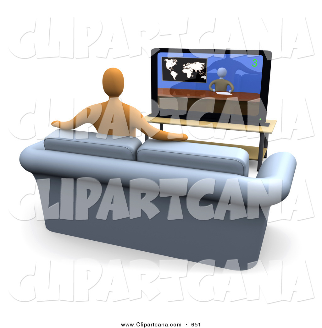 Back Of Couch Clipart