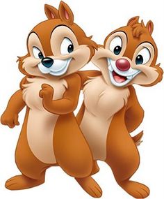 Chip And Dale Are Great But I Know One Chipmunk That Beats Them All