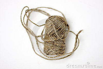 Piece Of String Royalty Free Stock Photo   Image  16226855
