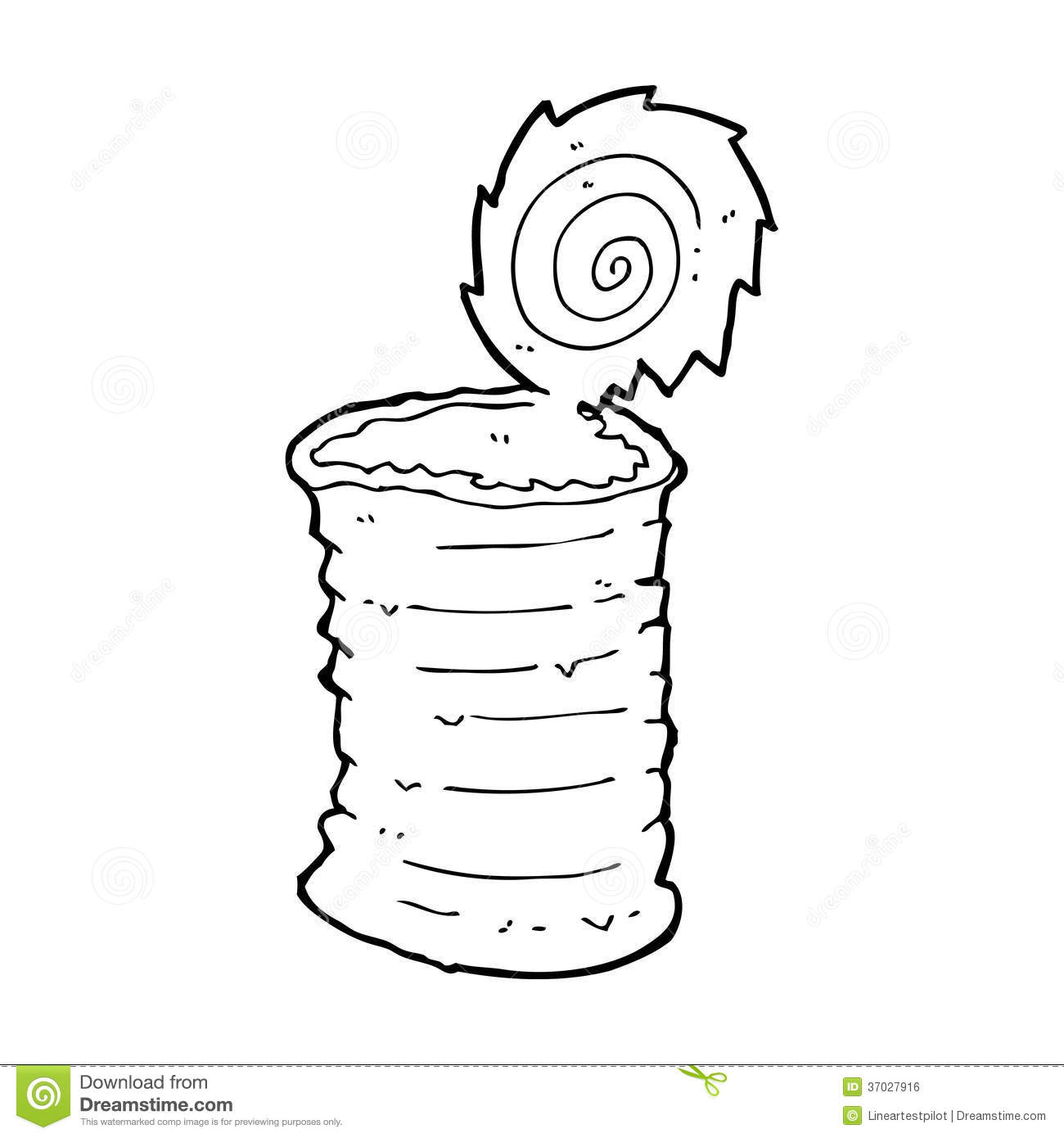 Soda Can Clipart Black And White Black And White Line Cartoon