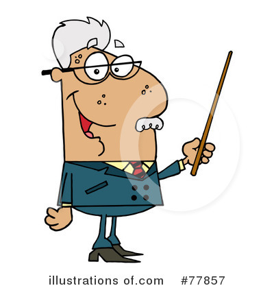 Professor Clipart  77857   Illustration By Hit Toon
