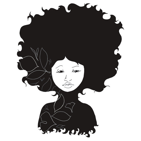 10 Afro Silhouette Free Cliparts That You Can Download To You Computer