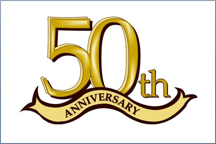 50th 50th Birthday 50th Anniversaries Decor Anniversaries