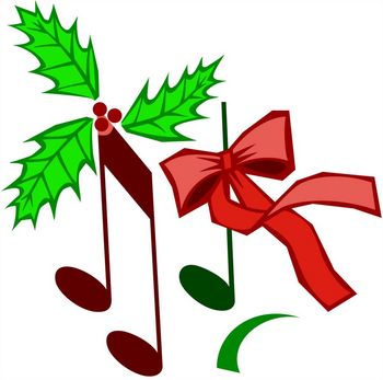 Christmas Music Notes Clip Art Christmas Music Jpg