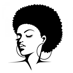 Clip Art Http   Www Pic2fly Com Afro Silhouette Clip Art Html