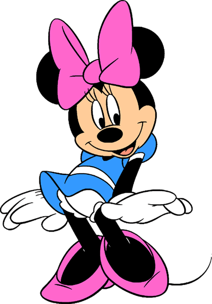 Minnie Mouse Birthday Clipart   Clipart Panda   Free Clipart Images