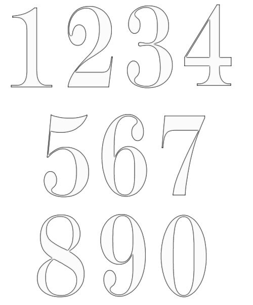Numbers Clip Art   Group Picture Image By Tag   Keywordpictures Com