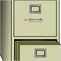 Open File Cabinet Clip Art Vector Clip Art   Free Vector For Free