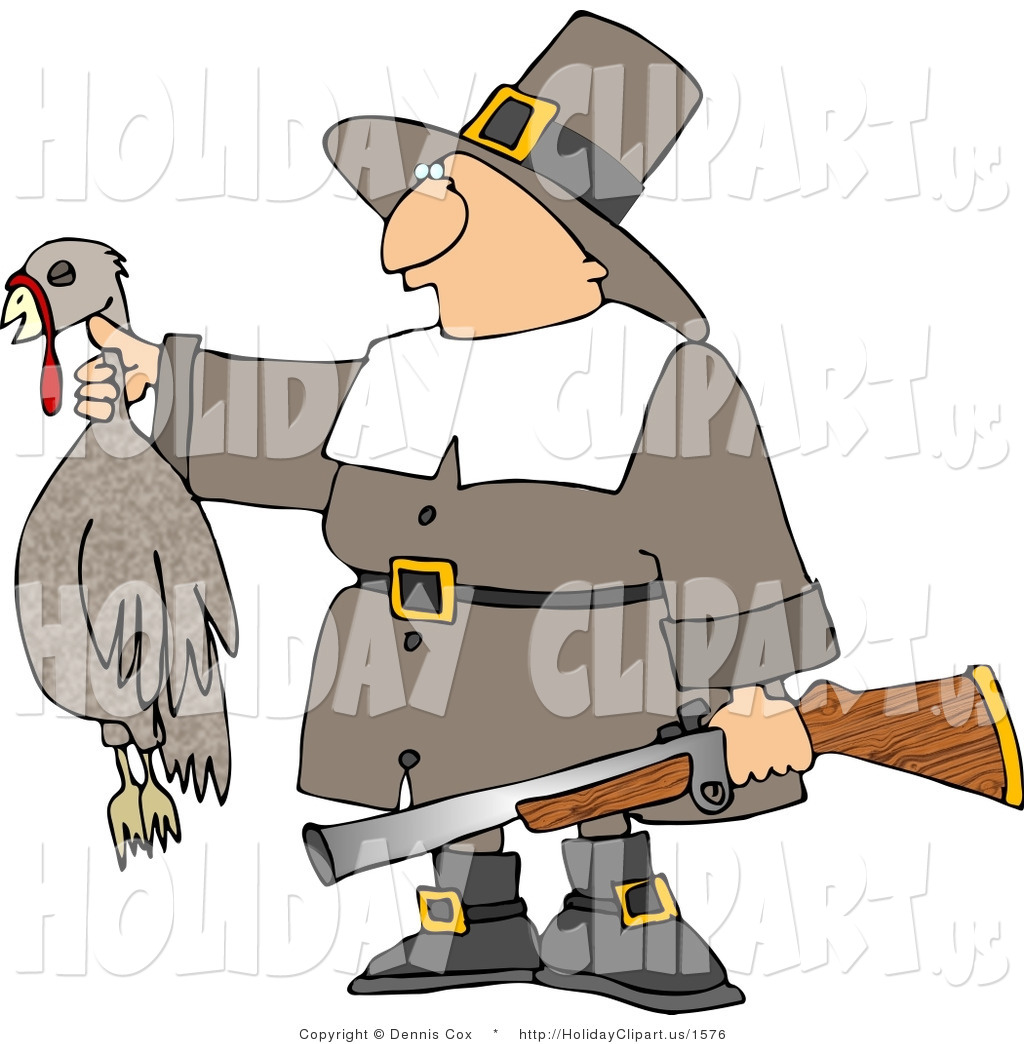 Dead Turkey By The Neck And A Gun   Thanksgiving Holiday By Dennis Cox