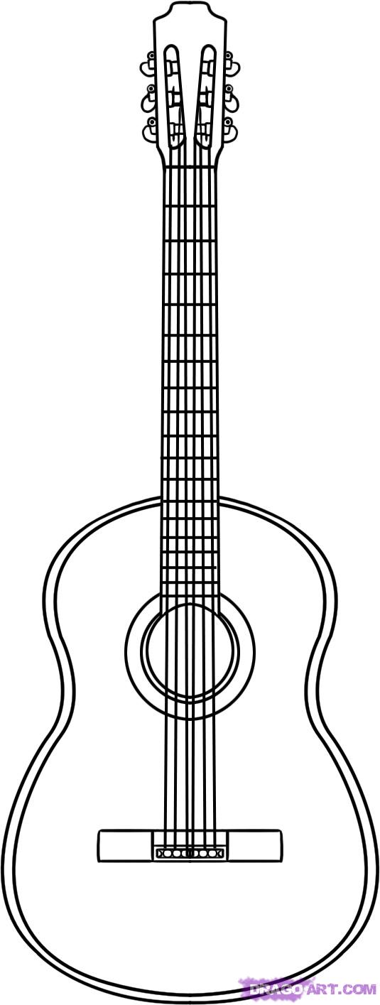 Guitar Drawings Clipart   Cliparthut   Free Clipart
