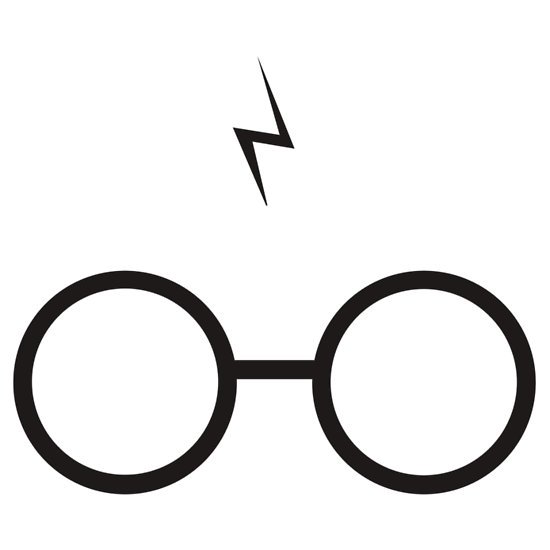 Harry Potter T Shirt Harry Potter Scar And Glasses Harry