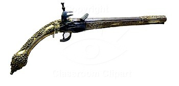Objects   Gun Turkey1   Classroom Clipart