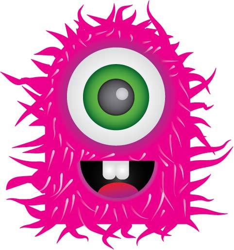 Scary Cartoon Monster   Clipart Panda   Free Clipart Images