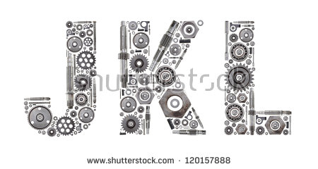 Stock Images Similar To Id 120157897   Custom Metal Block Letters Made