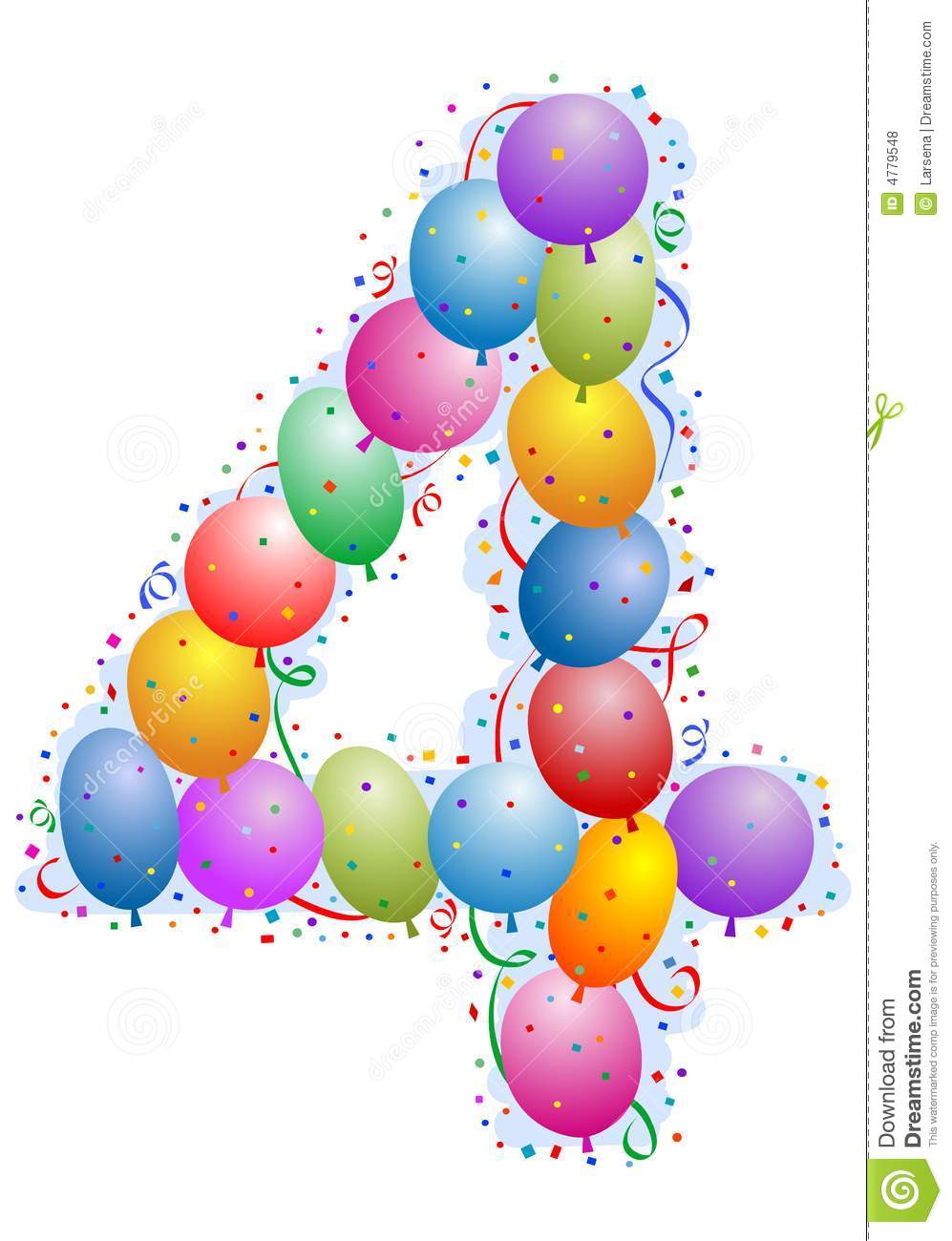 Party Balloons And Confetti   Clipart Panda   Free Clipart Images
