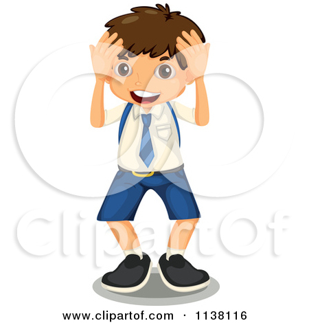 Royalty Free  Rf  Private School Boy Clipart   Illustrations  1