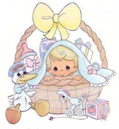 Baby Clip Art On Pinterest   Picasa Precious Moments And Clip Art