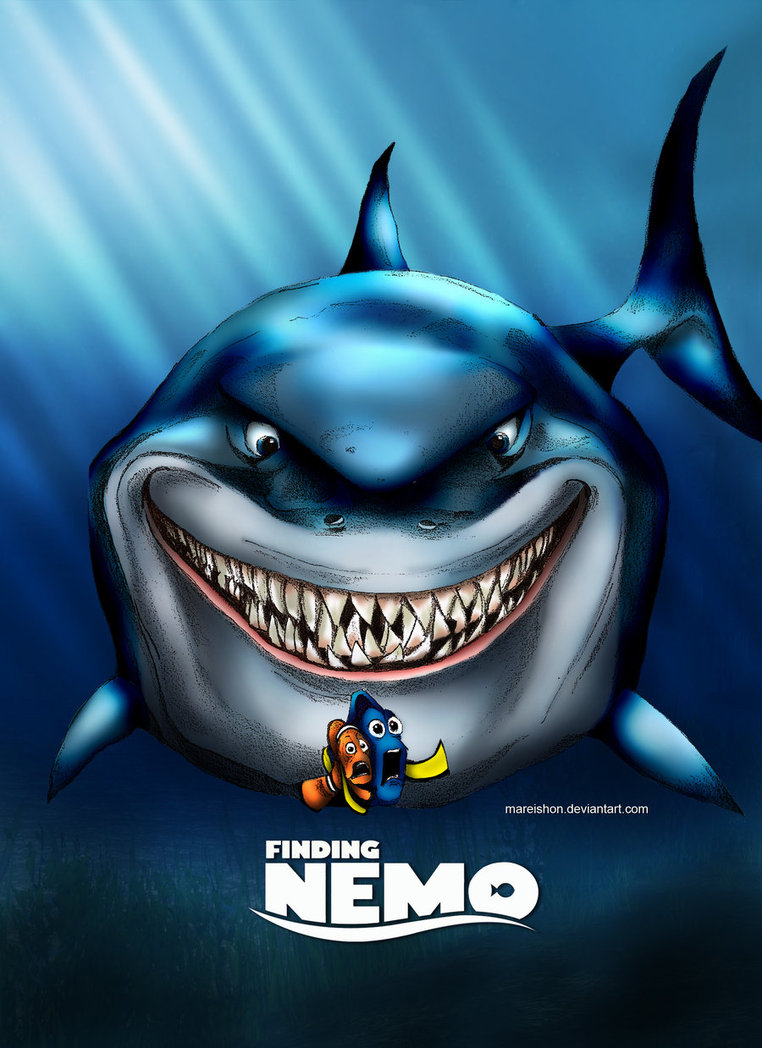 Finding Nemo By Mareishon On Deviantart