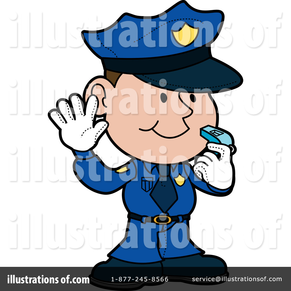 Free  Rf  Police Officer Clipart Illustration By Geo Images