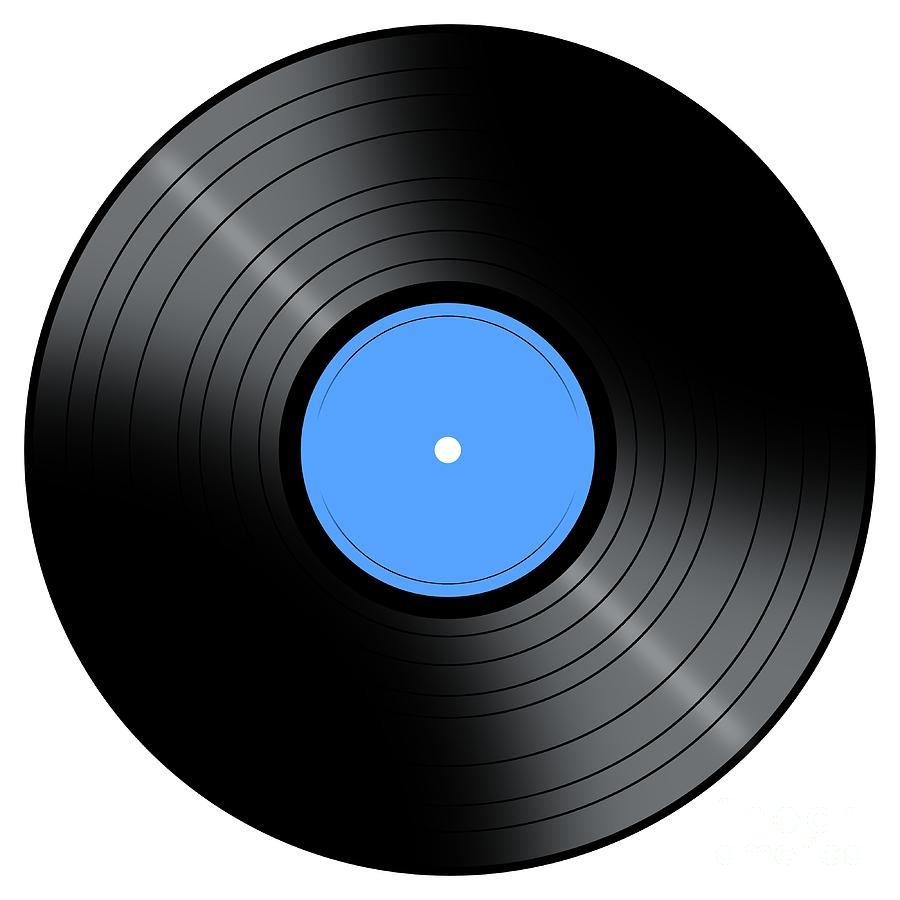 Music Record Digital Art