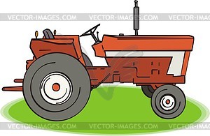 Tractor   Vector Clipart
