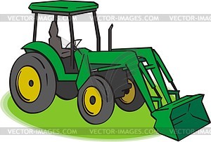 Traktor   Vector Design