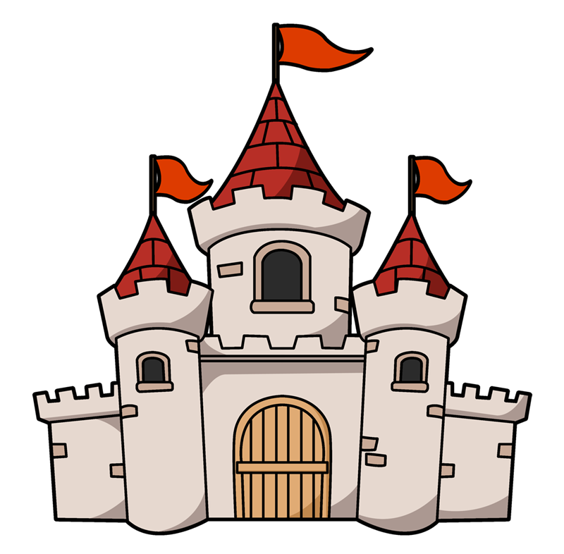 Cartoon Castles Free Cliparts That You Can Download To You Computer    