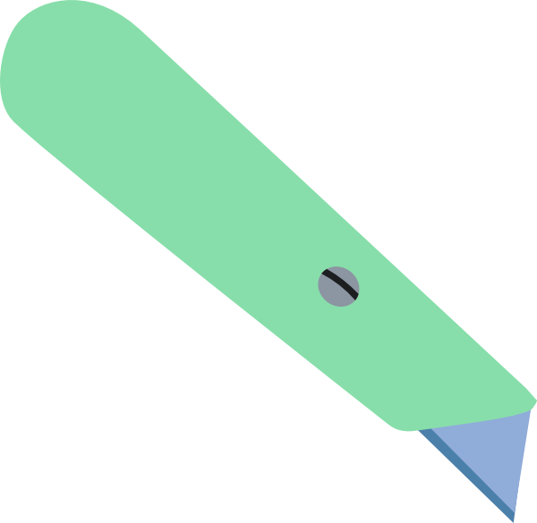 Craft Knife Clip Art   Tools   Download Vector Clip Art Online