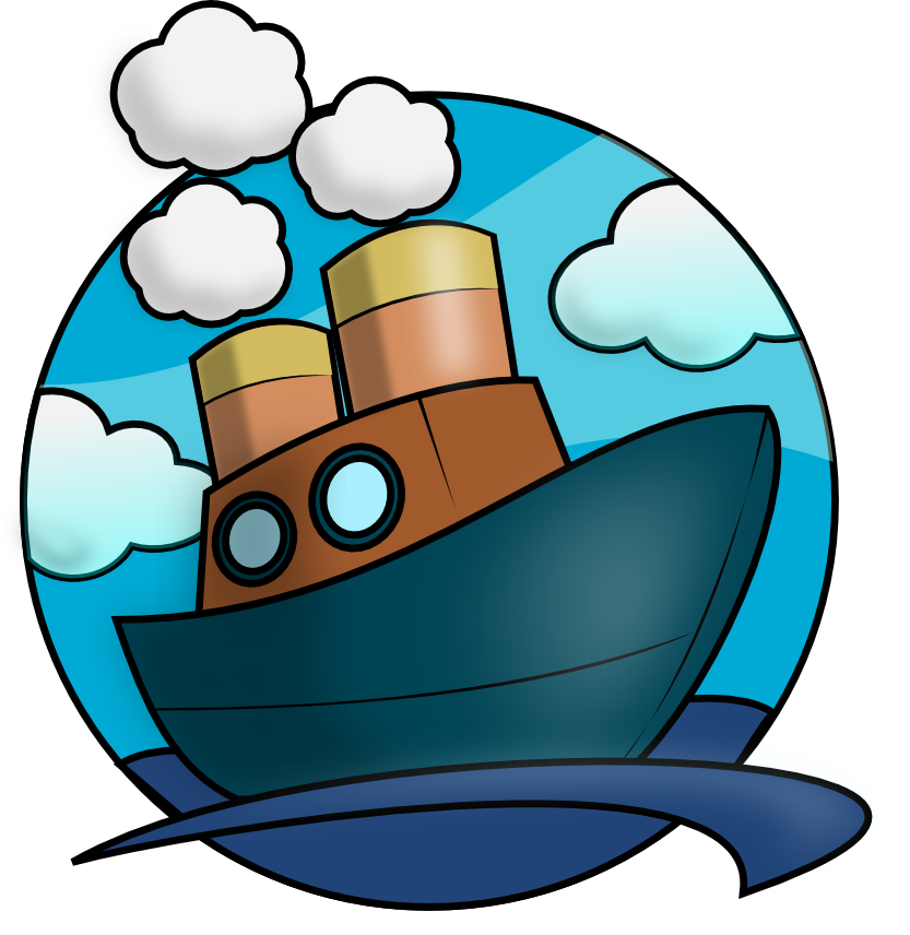 Steam Clipart Boat3 Png